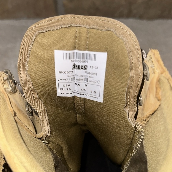 ROCKY S2V Predator Military Boot - Picture 7 of 11